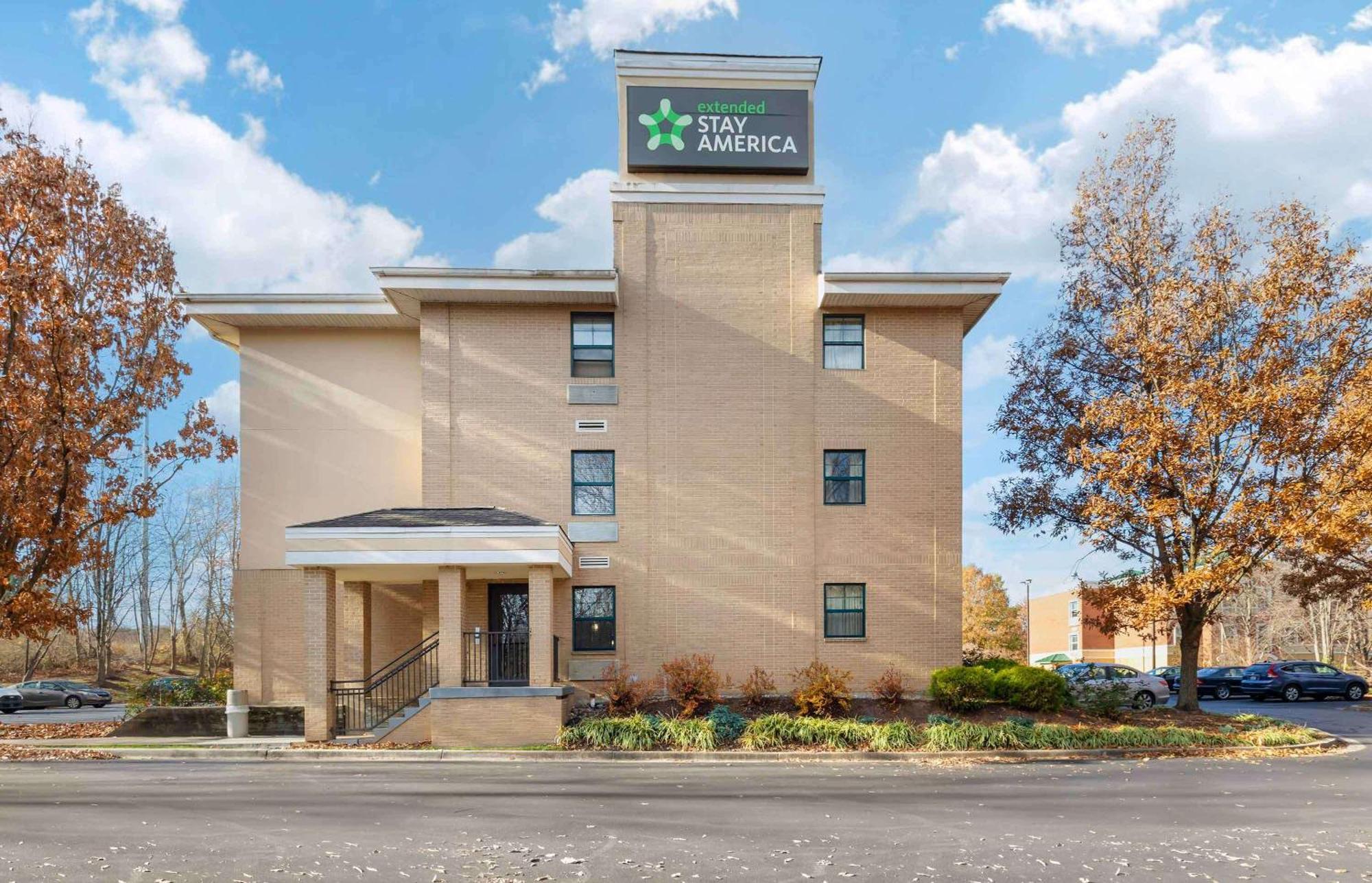 Extended Stay America Suites - Washington, Dc - Gaithersburg - North Eksteriør billede